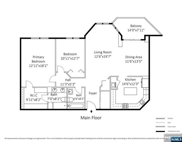 627 Harmon Cove Tower, Secaucus, NJ 07094