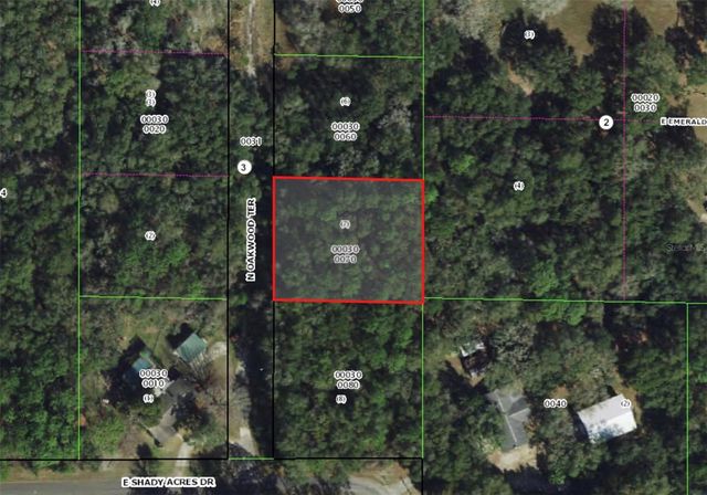 177 N OAKWOOD TERRACE, Inverness, FL 34453