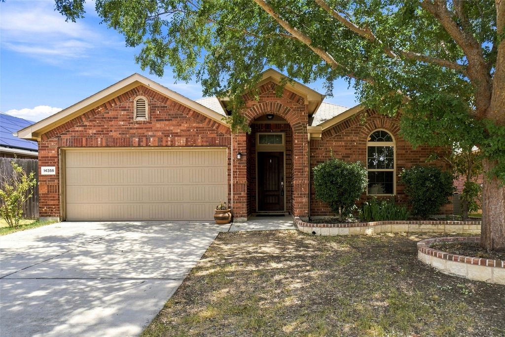 14356 Artisan Drive, Fort Worth, TX 76052 — exterior