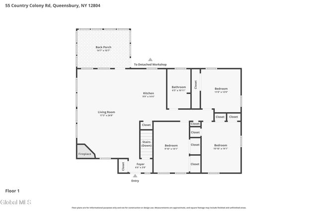 55 Country Colony Road, Queensbury, NY 12804