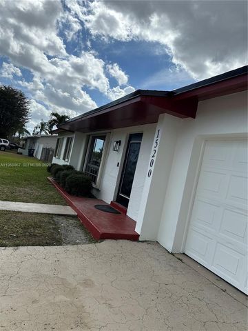 15200 SW 109 ave, Miami, FL 33157