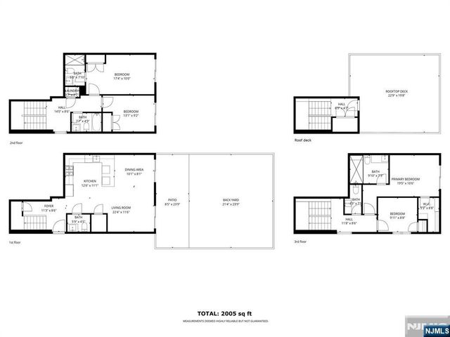 34 Manhattan Avenue 2, Jersey City, NJ 07307