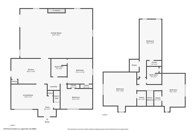 1610 Rose Garden Lane, Loganville, GA 30052