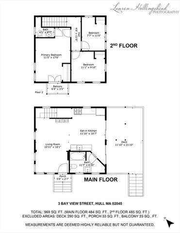 3 Bayview Street, Hull, MA 02045