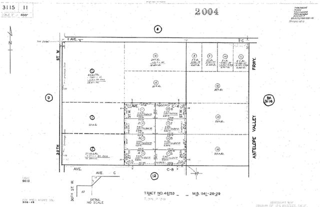 30th St. West And Avenue C, Lancaster, CA 93536