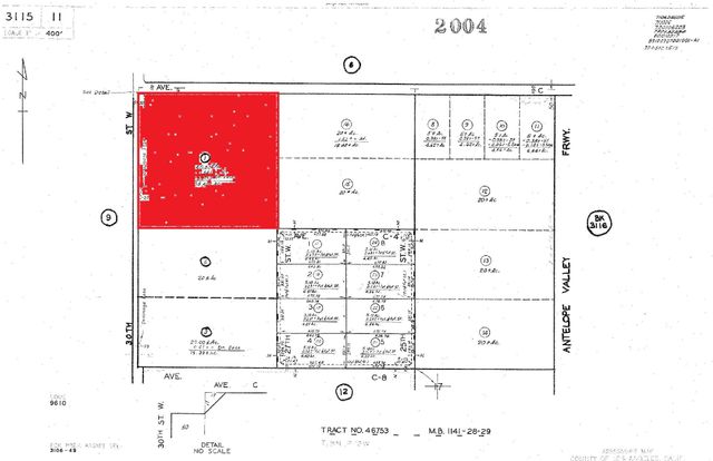 30th St. West And Avenue C, Lancaster, CA 93536