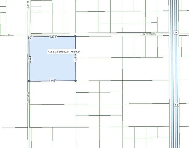 30th St. West And Avenue C, Lancaster, CA 93536