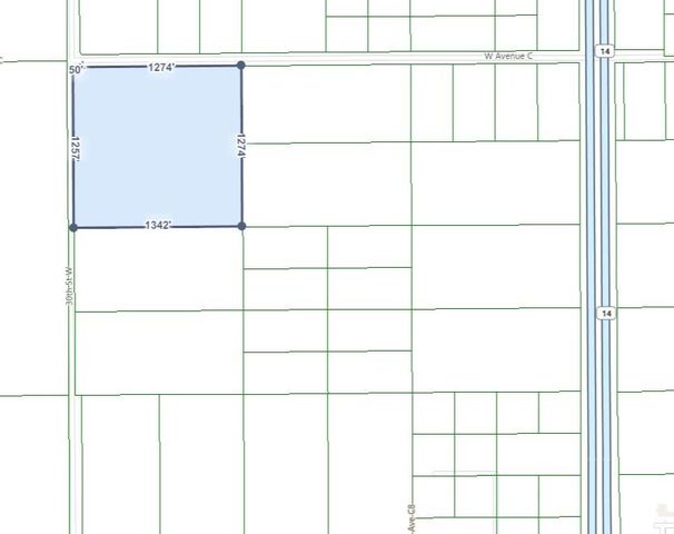 30th St. West And Avenue C, Lancaster, CA 93536