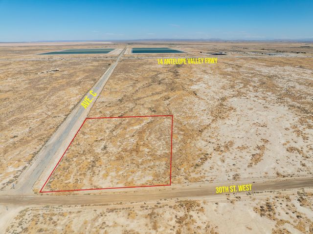 30th St. West And Avenue C, Lancaster, CA 93536