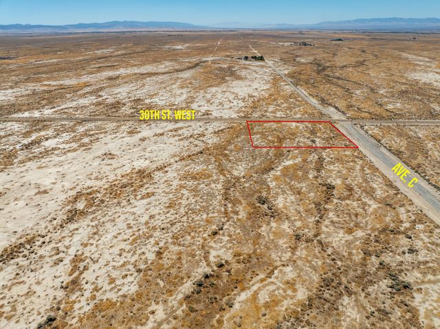 30th St. West And Avenue C, Lancaster, CA 93536