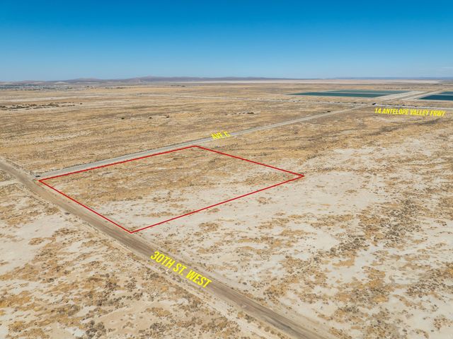 30th St. West And Avenue C, Lancaster, CA 93536