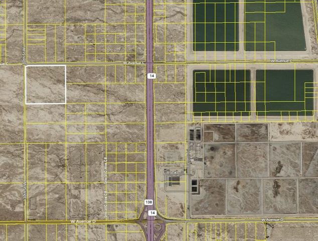 30th St. West And Avenue C, Lancaster, CA 93536