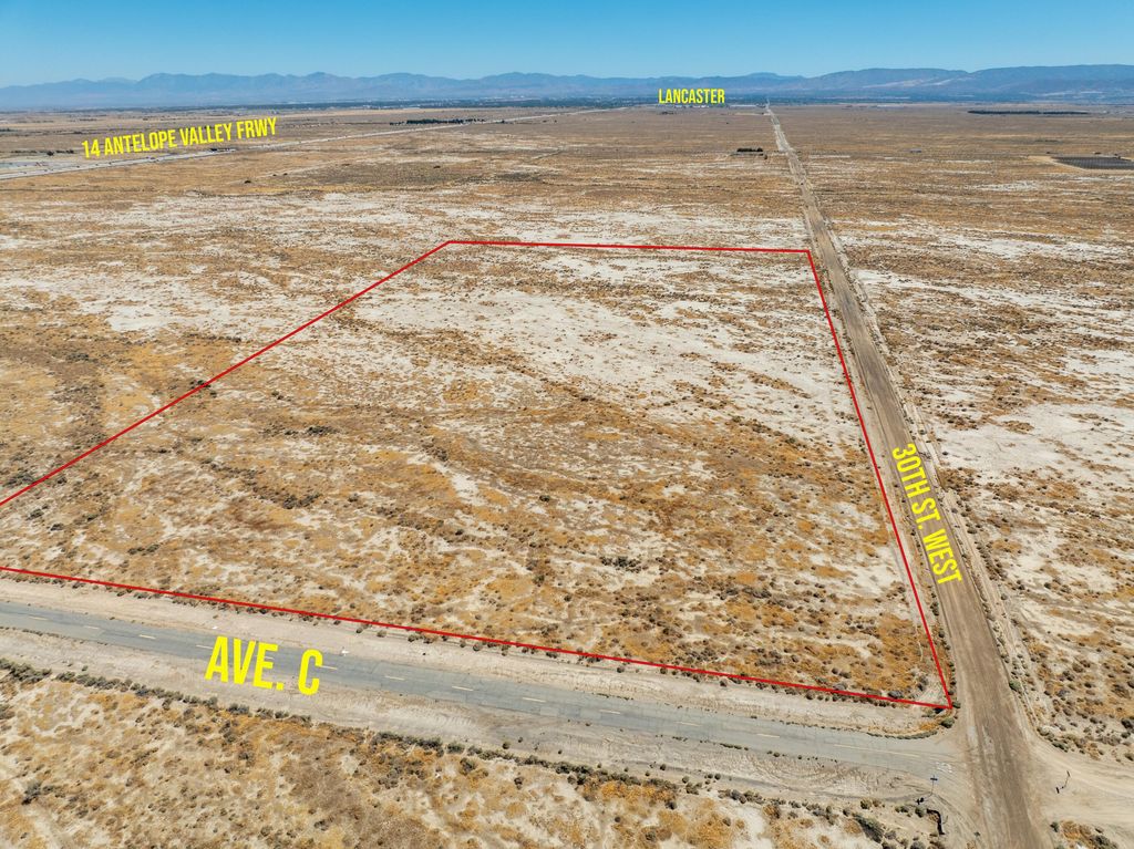 30th St. West And Avenue C, Lancaster, CA 93536