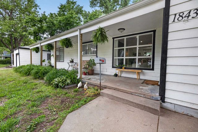 1843 N St Paul Ave, Wichita, KS 67203