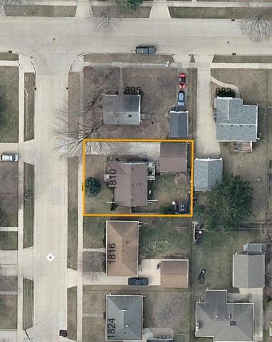 1810 FABRY STREET, Oshkosh, WI 54902
