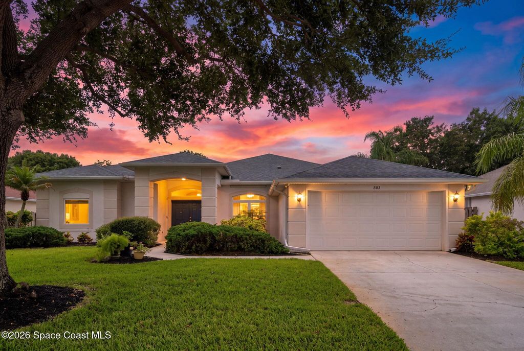 805 Potomac Drive, West Melbourne, FL 32904