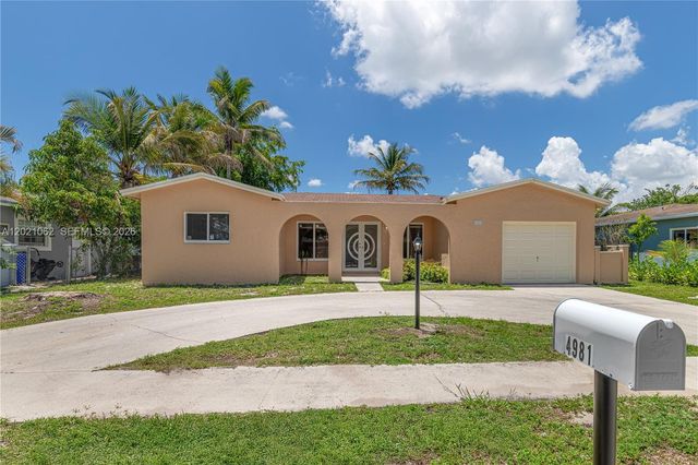 4981 SW 7th Street, Margate, FL 33068