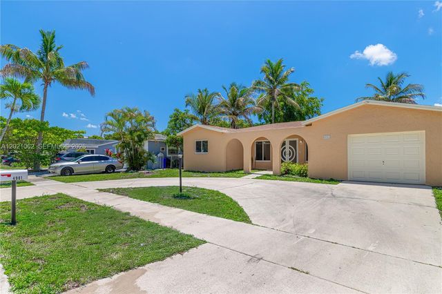 4981 SW 7th Street, Margate, FL 33068