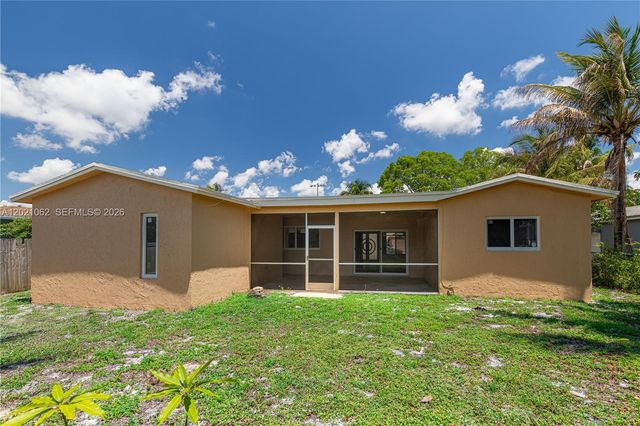 4981 SW 7th Street, Margate, FL 33068