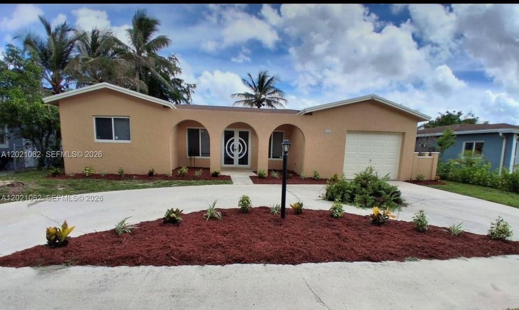 4981 SW 7th Street, Margate, FL 33068