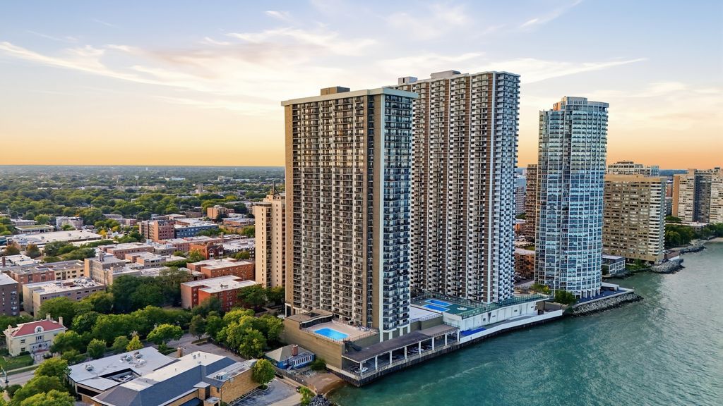 6007 N Sheridan Road 6H, Chicago, IL 60660 — exterior