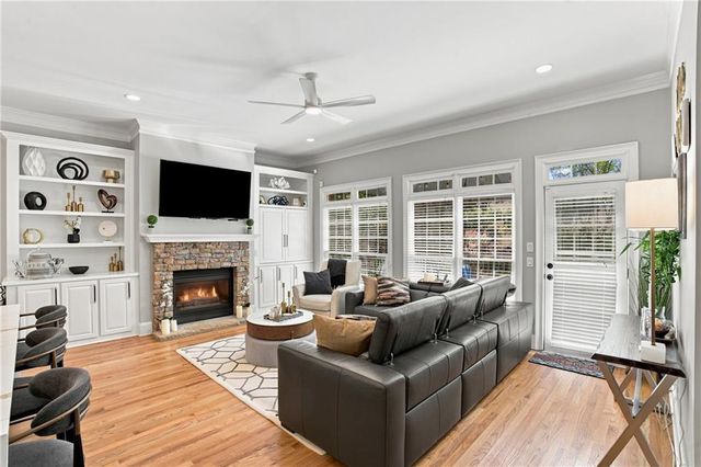 1003 Wescott Lane, Sandy Springs, GA 30319