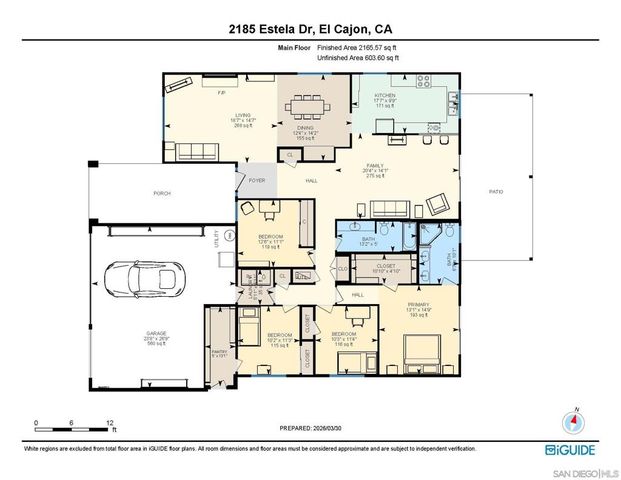 2185 Estela, El Cajon, CA 92020