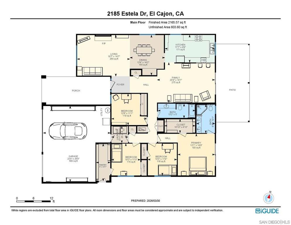 Image 46 of property listing at 2185 Estela, El Cajon, CA 92020