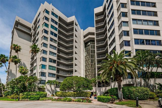 1600 GULF BOULEVARD 814, Clearwater Beach, FL 33767