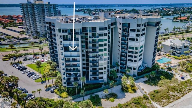 1600 GULF BOULEVARD 814, Clearwater Beach, FL 33767