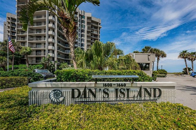 1600 GULF BOULEVARD 814, Clearwater Beach, FL 33767