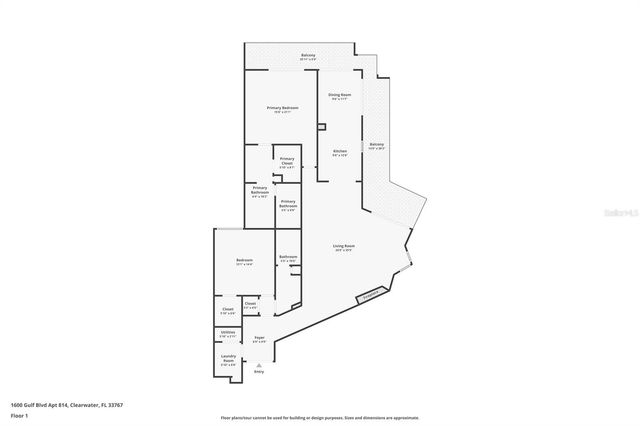 1600 GULF BOULEVARD 814, Clearwater Beach, FL 33767