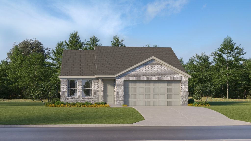649 Marilynn Way, Grandview, TX 76050 — exterior