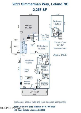 2021 Simmerman Way, Leland, NC 28451