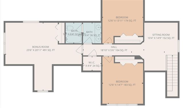 5244 Sundance RD, Salem, VA 24153