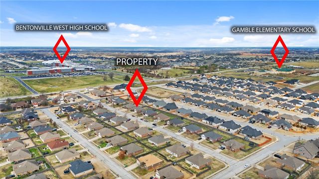 630 Saddlehorn Drive, Centerton, AR 72719