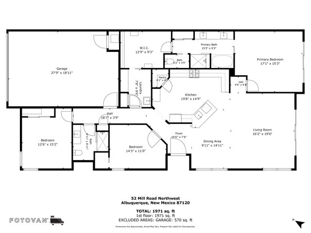 52 Mill Road NW, Albuquerque, NM 87120