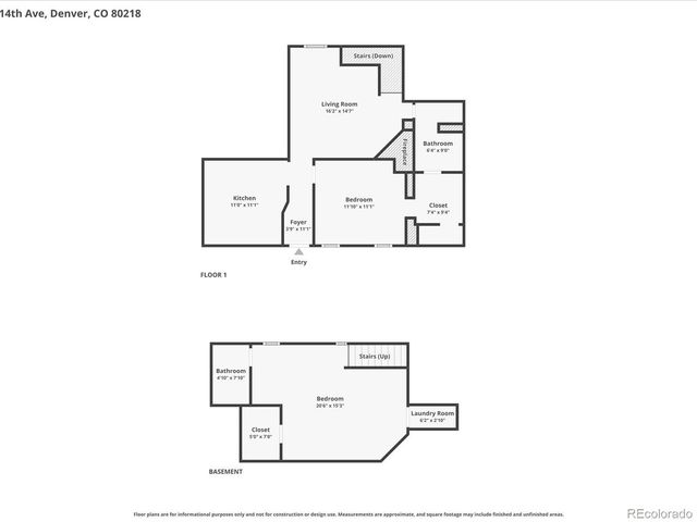 807 E 14th Ave 2, Denver, CO 80218