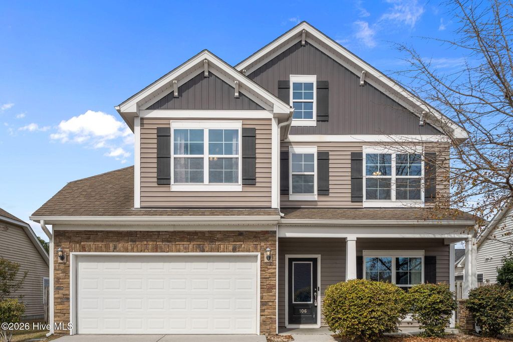106 Porch Swing Way, Holly Ridge, NC 28445