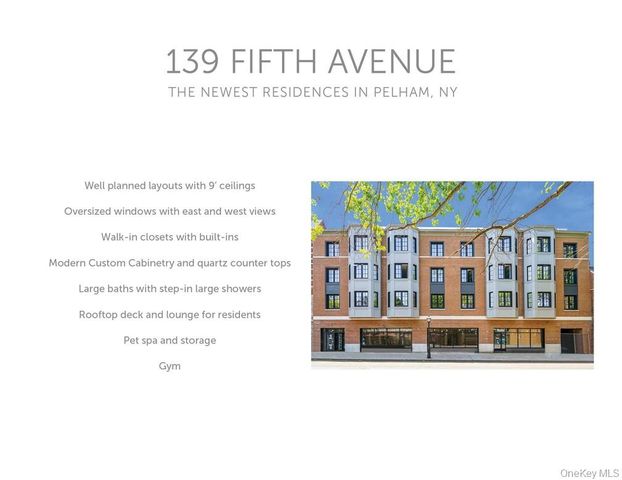 139 Fifth 4a, Pelham, NY 10803