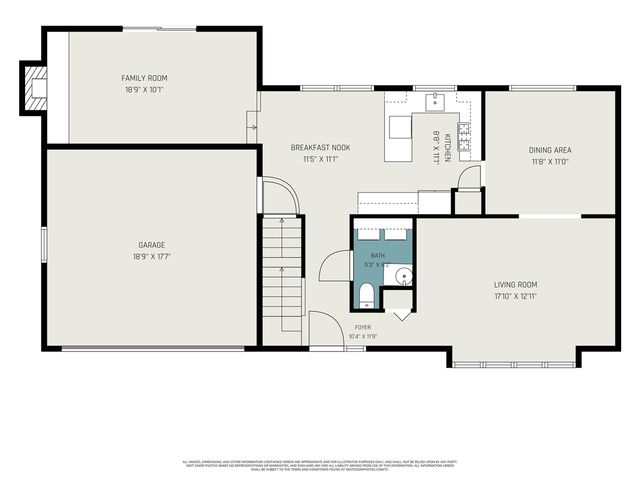 1915 Shorewood Drive, Norton Shores, MI 49441