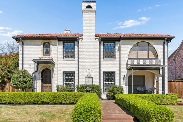 4518 Fairway Avenue, Highland Park, TX 75219