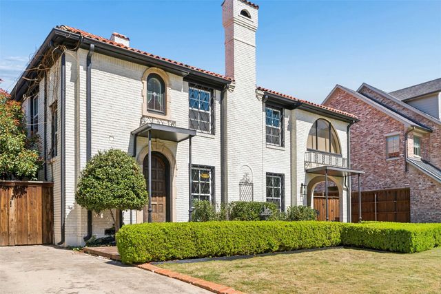 4518 Fairway Avenue, Highland Park, TX 75219