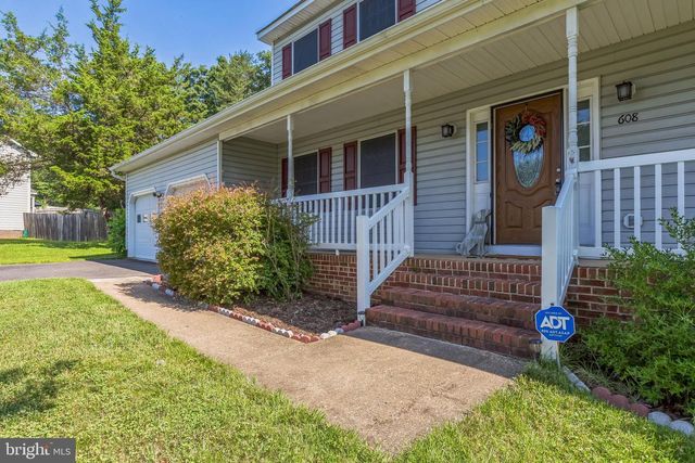 608 HALLECK ST, Fredericksburg, VA 22407