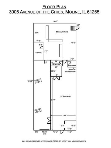 3006 AVENUE OF THE CITIES, Moline, IL 61265