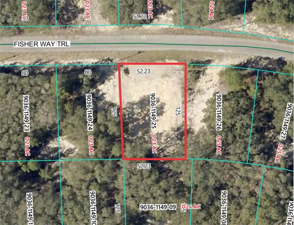 26 FISHER WAY TRAIL, Ocklawaha, FL 32179