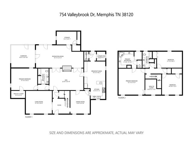 754 VALLEYBROOK DR, Memphis, TN 38120