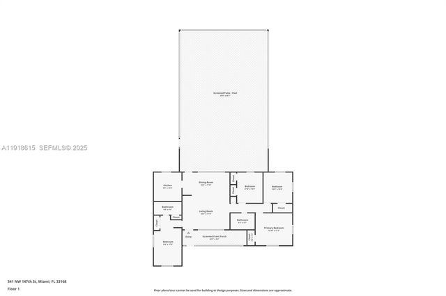 341 NW 147th St, Miami, FL 33168