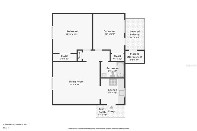 9703 N 14TH STREET, Tampa, FL 33612