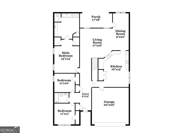 34 Dalgety Crossing, Dallas, GA 30132